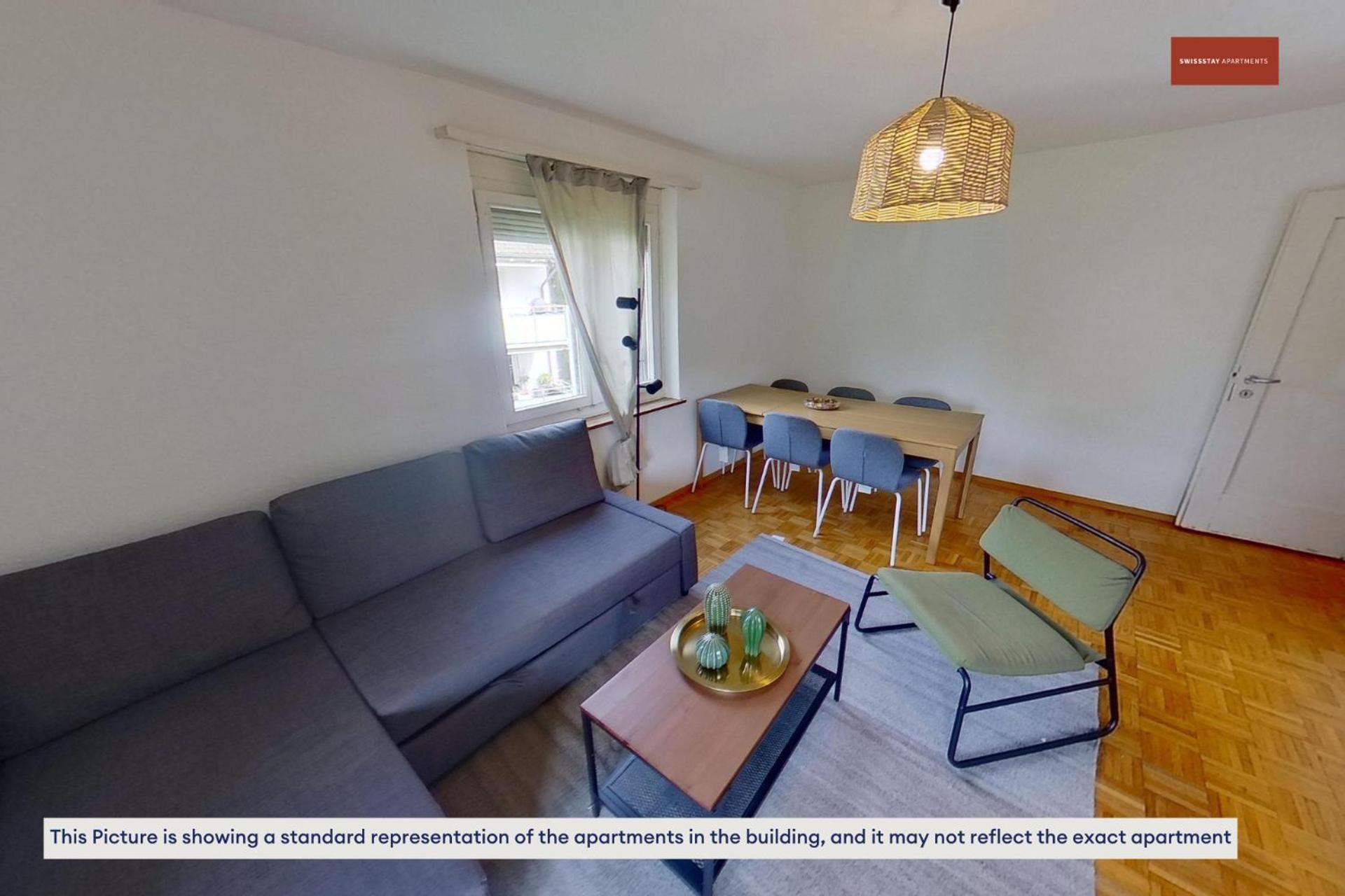 Zurich 2-Bedroom Apartment With Comforts 外观 照片