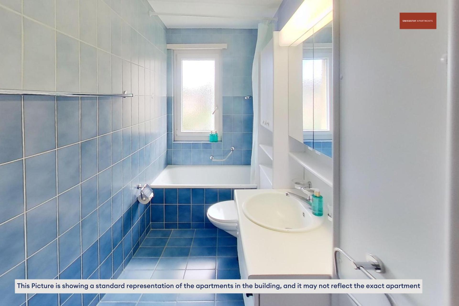 Zurich 2-Bedroom Apartment With Comforts 外观 照片