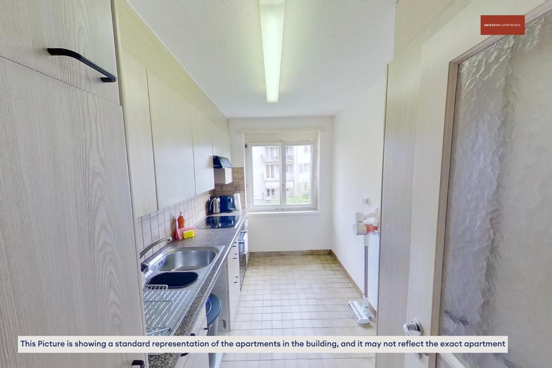 Zurich 2-Bedroom Apartment With Comforts 外观 照片
