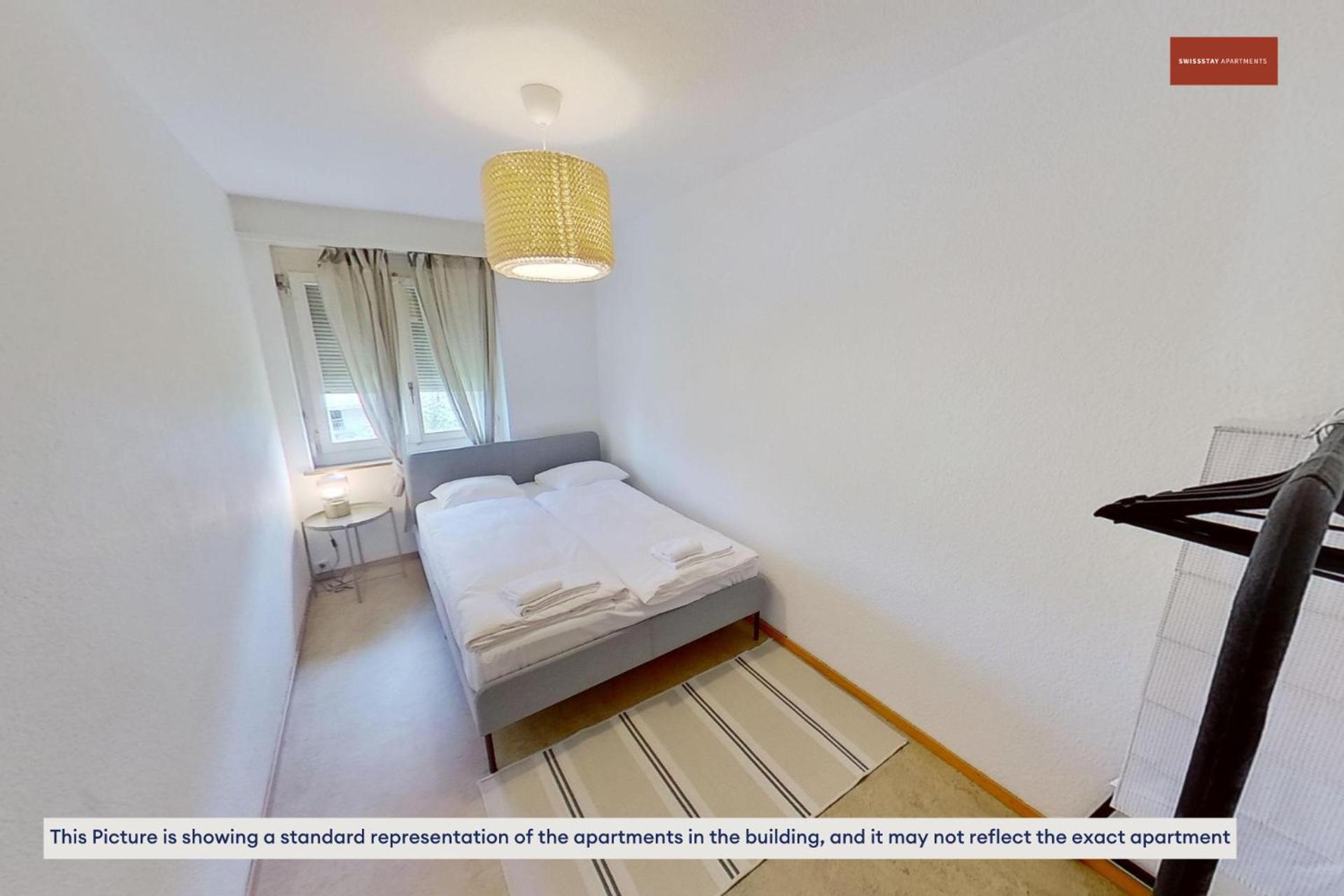 Zurich 2-Bedroom Apartment With Comforts 外观 照片