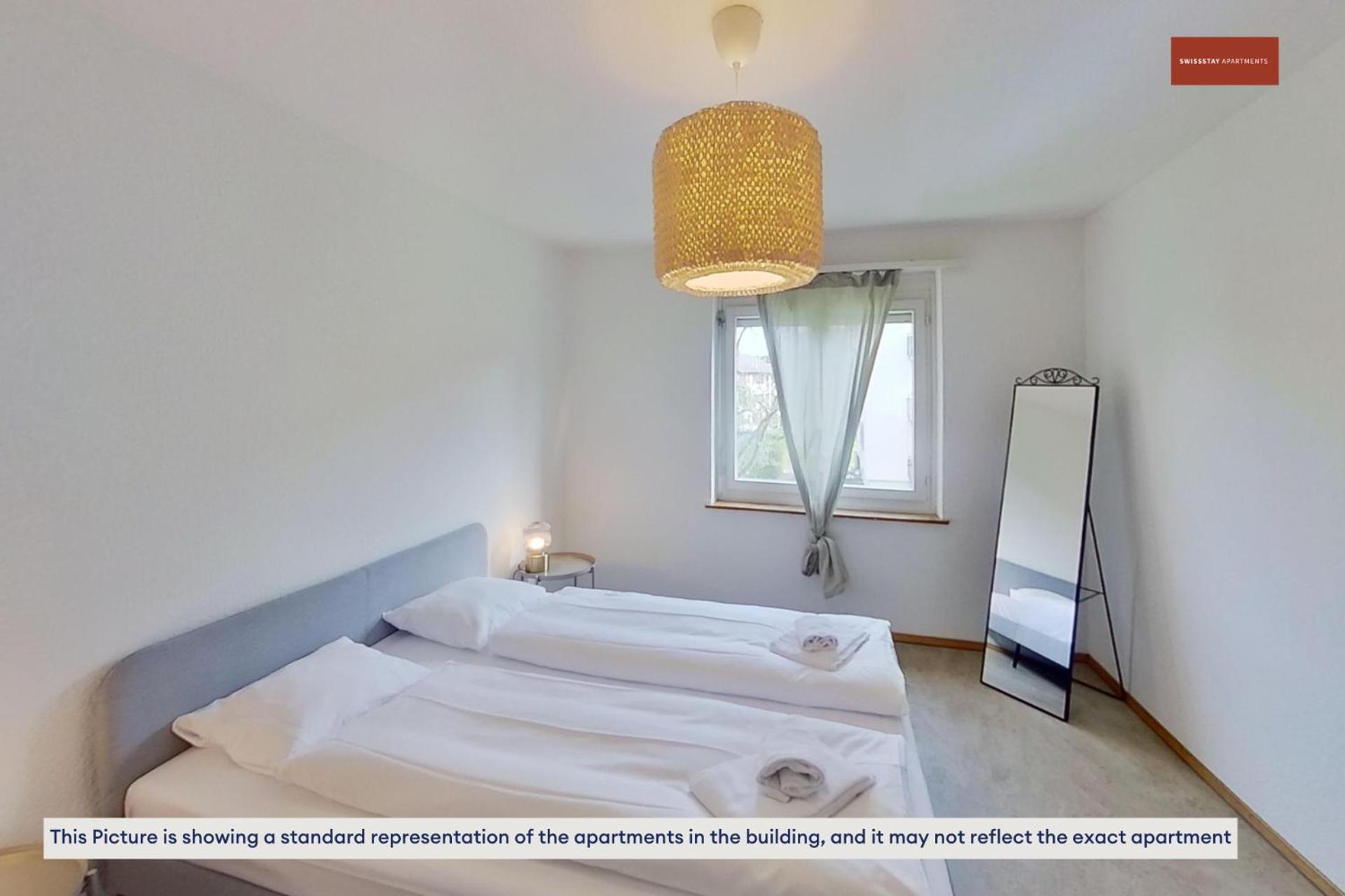Zurich 2-Bedroom Apartment With Comforts 外观 照片