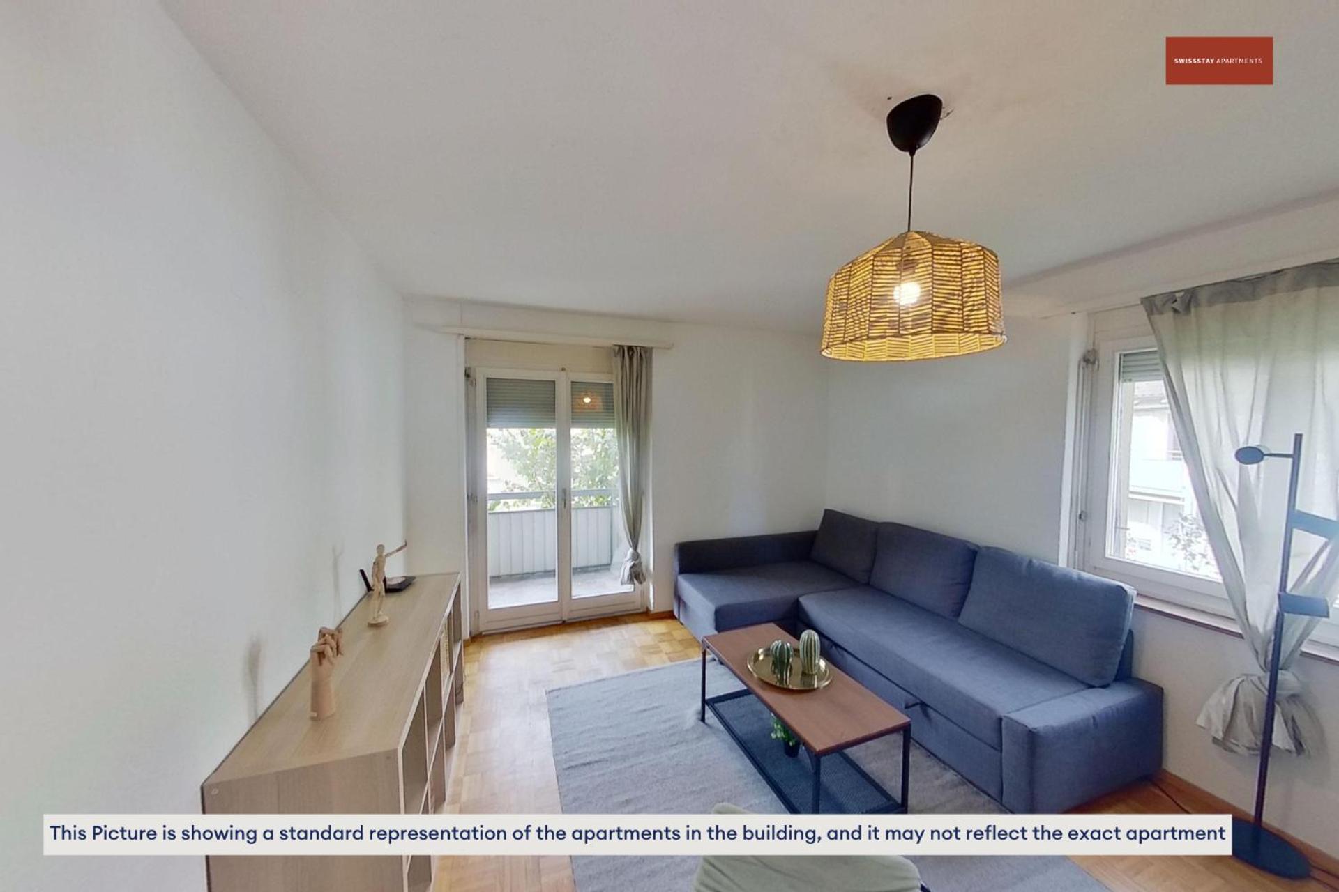Zurich 2-Bedroom Apartment With Comforts 外观 照片