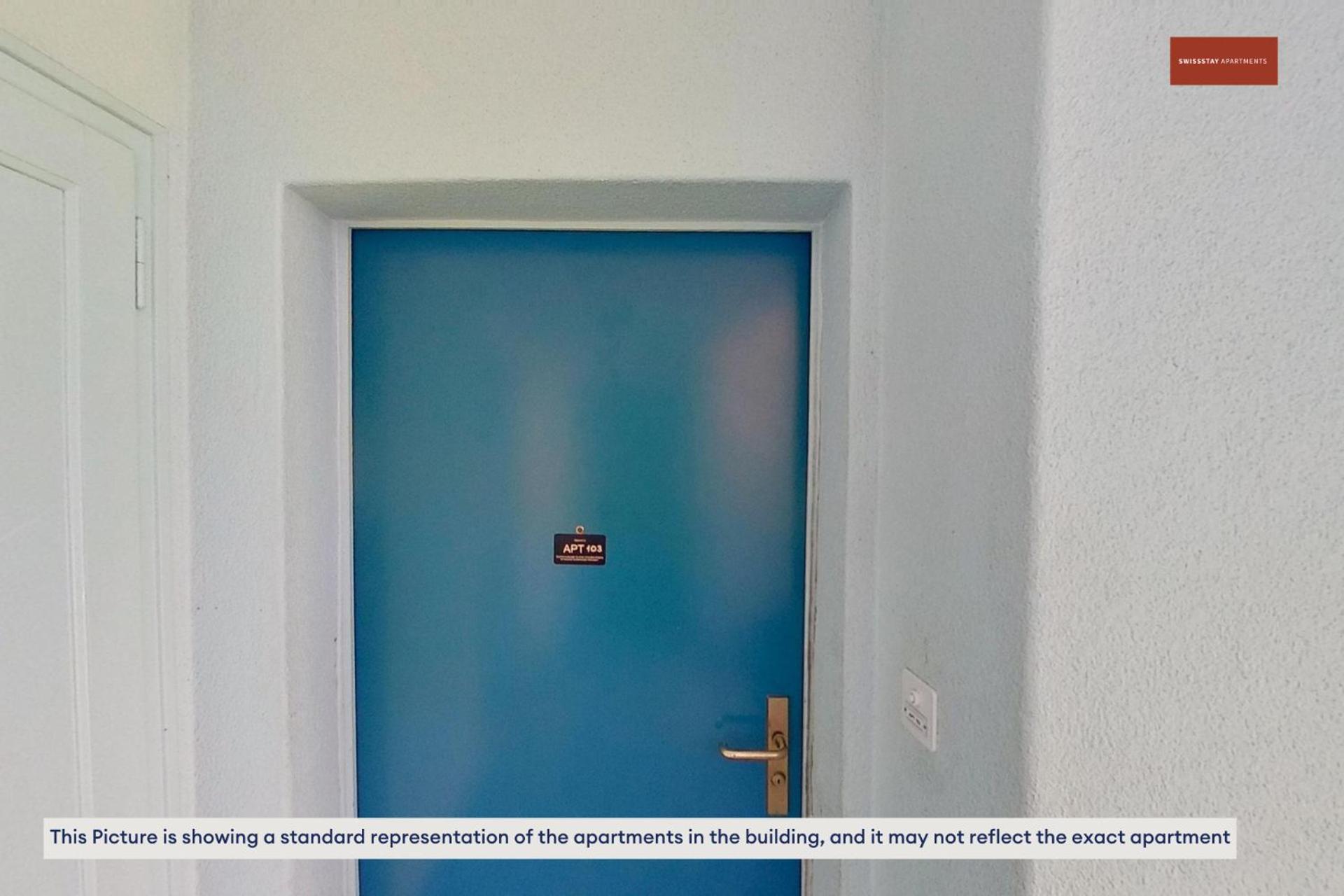 Zurich 2-Bedroom Apartment With Comforts 外观 照片
