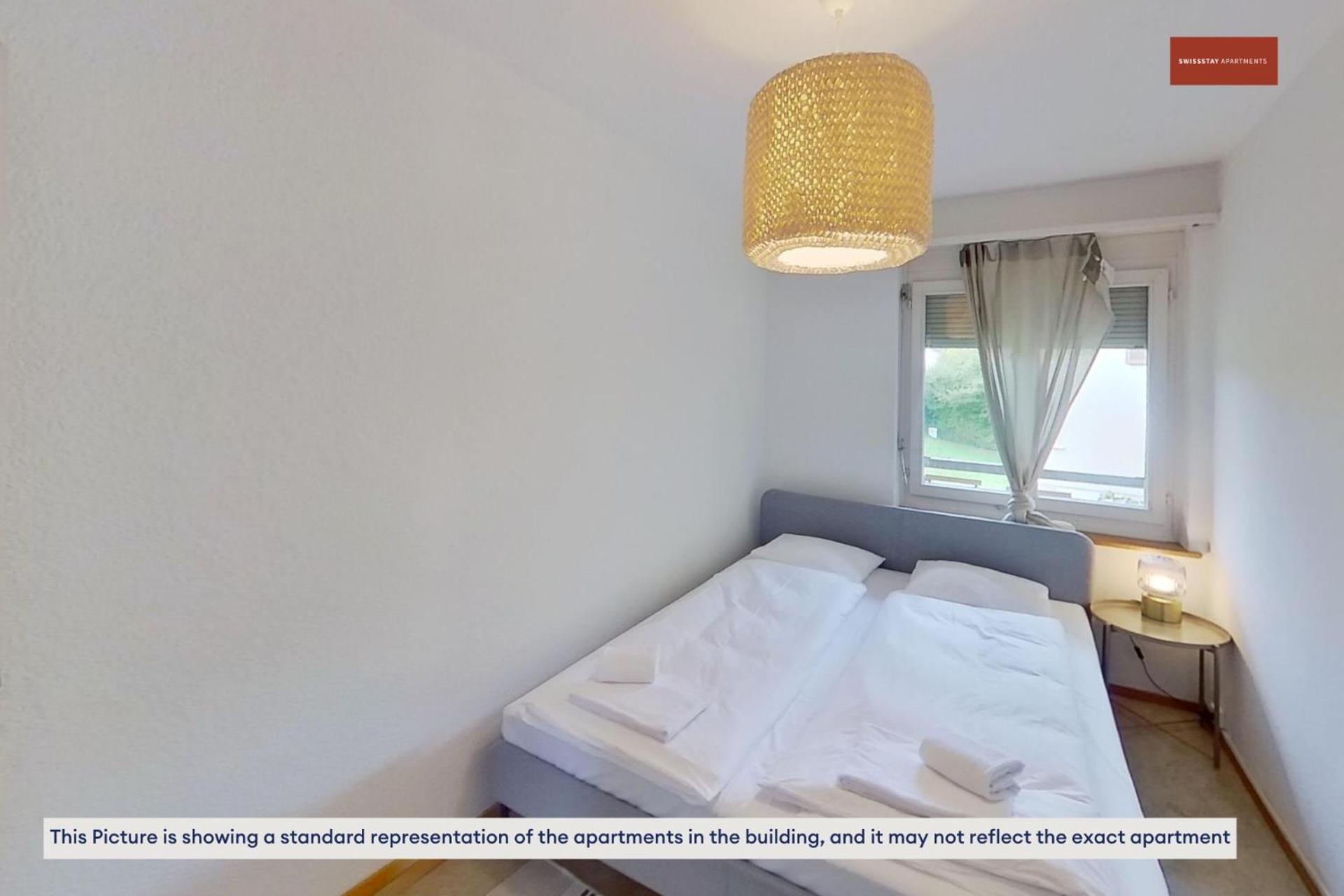 Zurich 2-Bedroom Apartment With Comforts 外观 照片