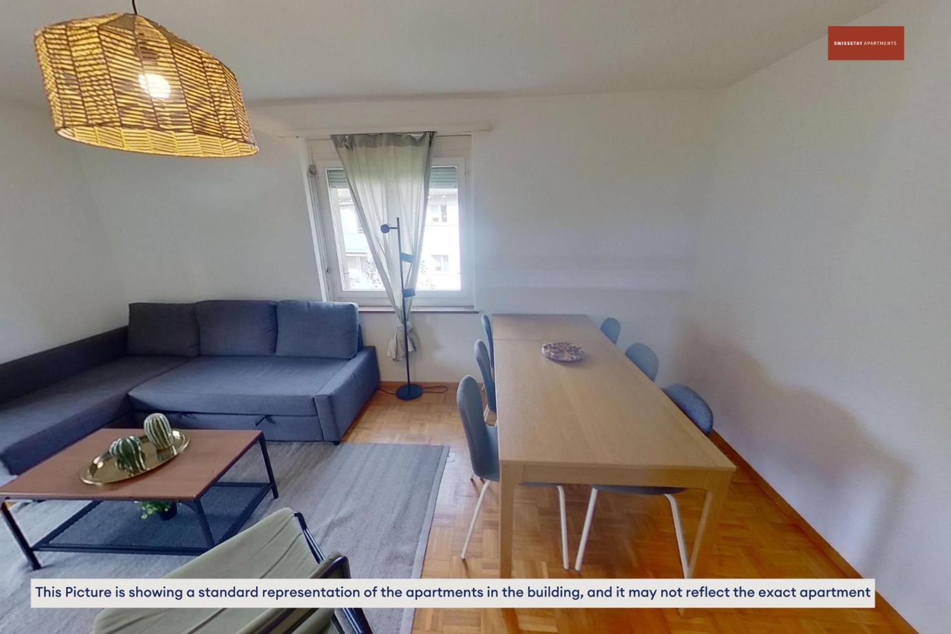 Zurich 2-Bedroom Apartment With Comforts 外观 照片