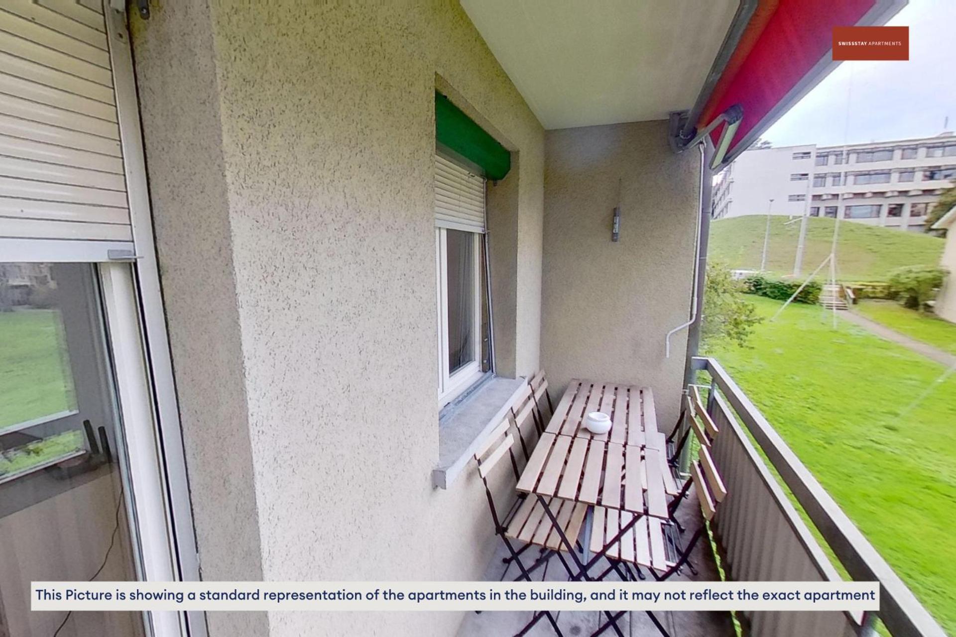 Zurich 2-Bedroom Apartment With Comforts 外观 照片