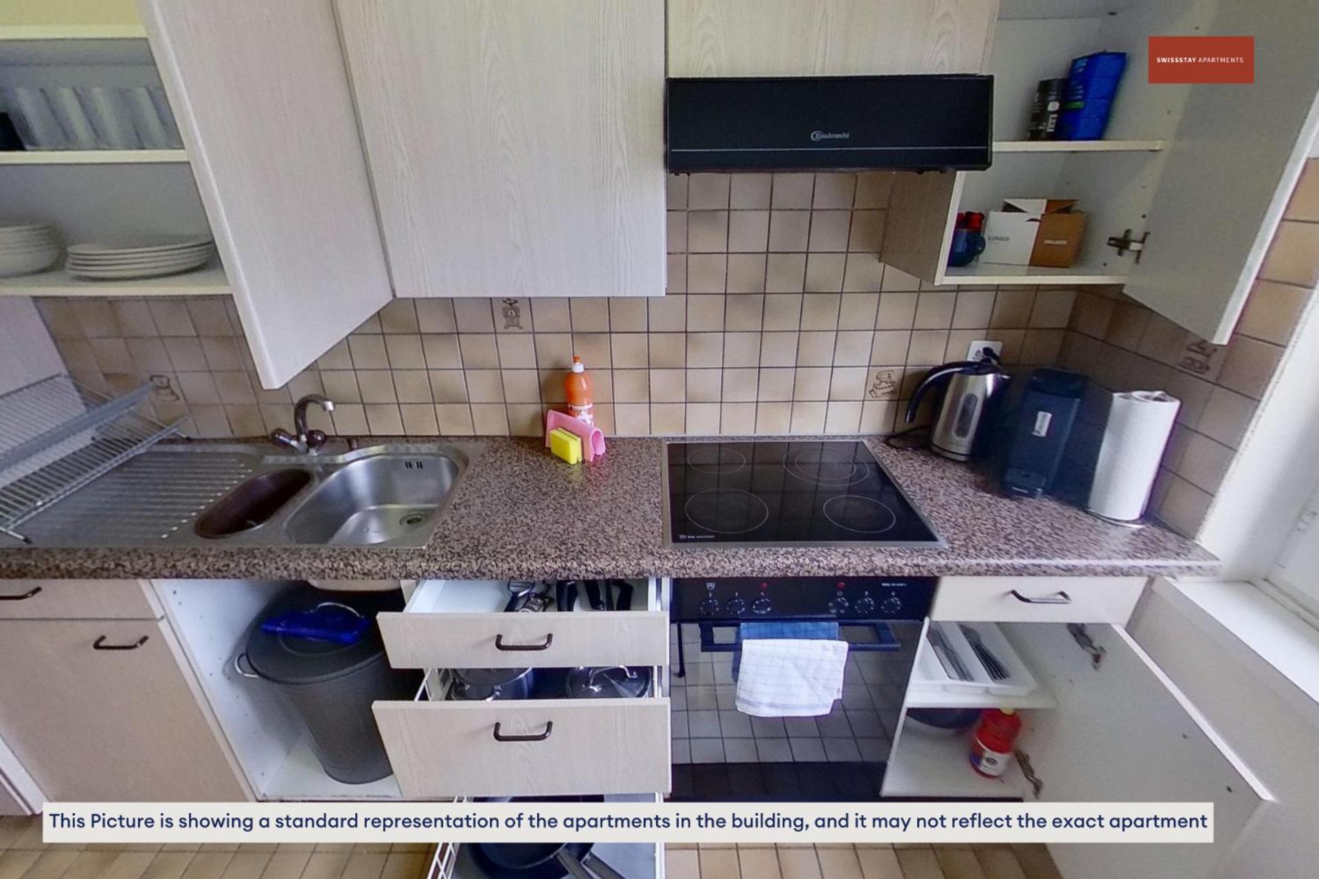 Zurich 2-Bedroom Apartment With Comforts 外观 照片