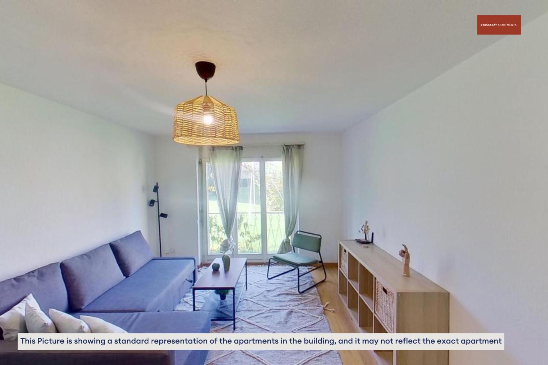 Zurich 2-Bedroom Apartment With Comforts 外观 照片