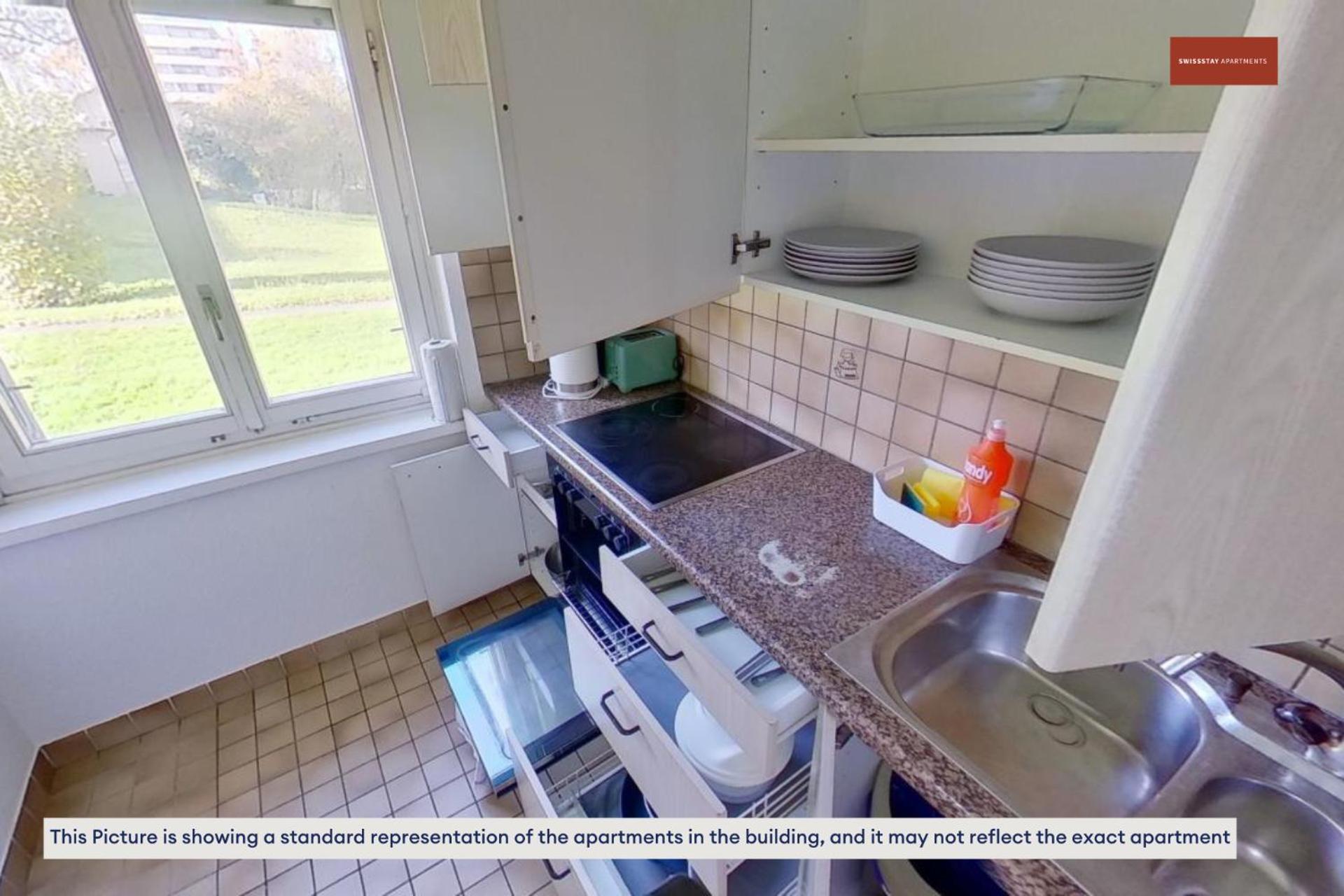 Zurich 2-Bedroom Apartment With Comforts 外观 照片