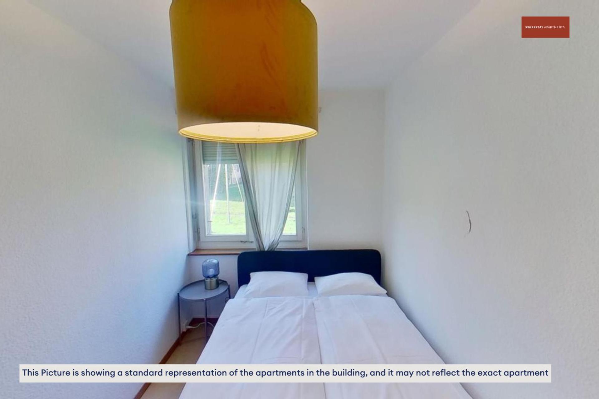 Zurich 2-Bedroom Apartment With Comforts 外观 照片