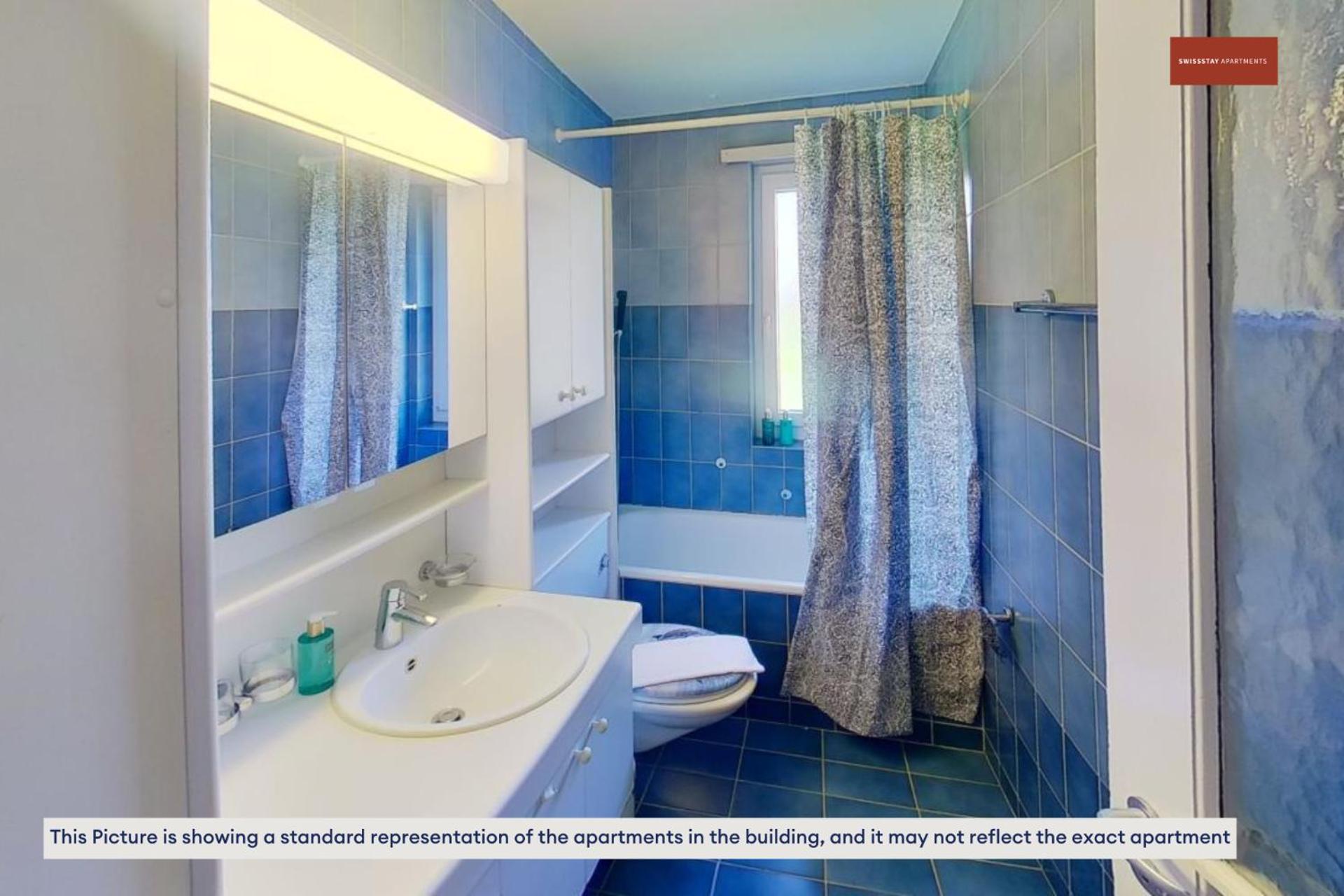 Zurich 2-Bedroom Apartment With Comforts 外观 照片