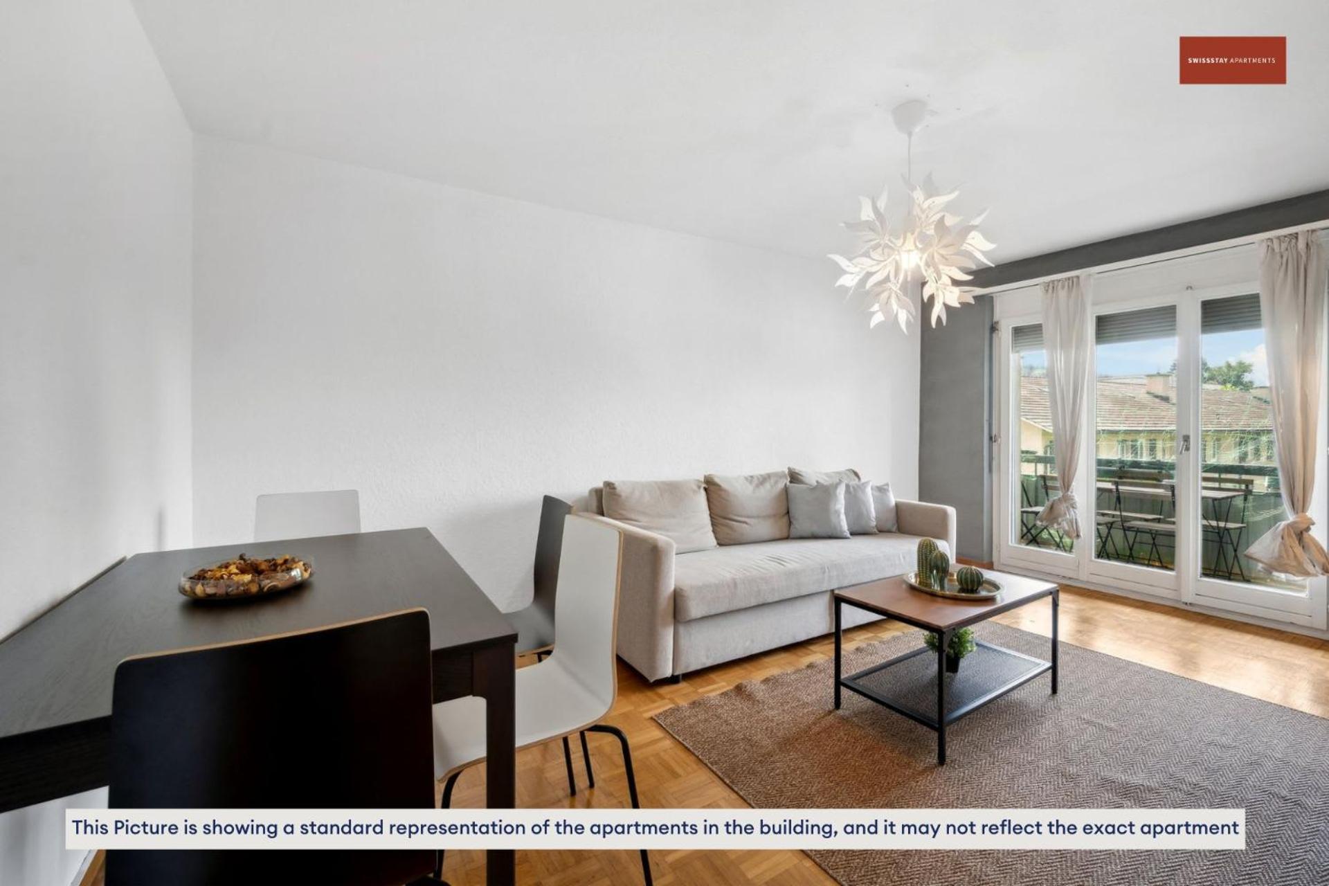 Zurich 2-Bedroom Apartment With Comforts 外观 照片