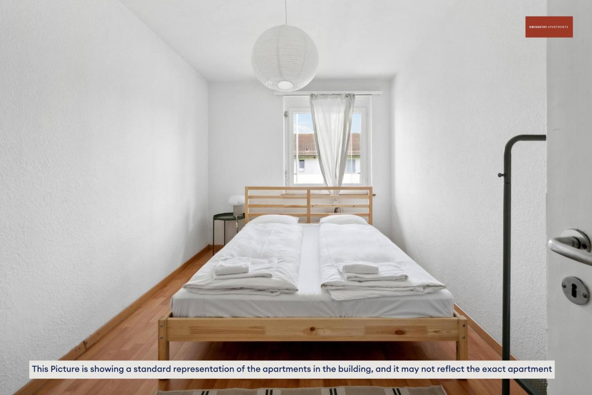 Zurich 2-Bedroom Apartment With Comforts 外观 照片