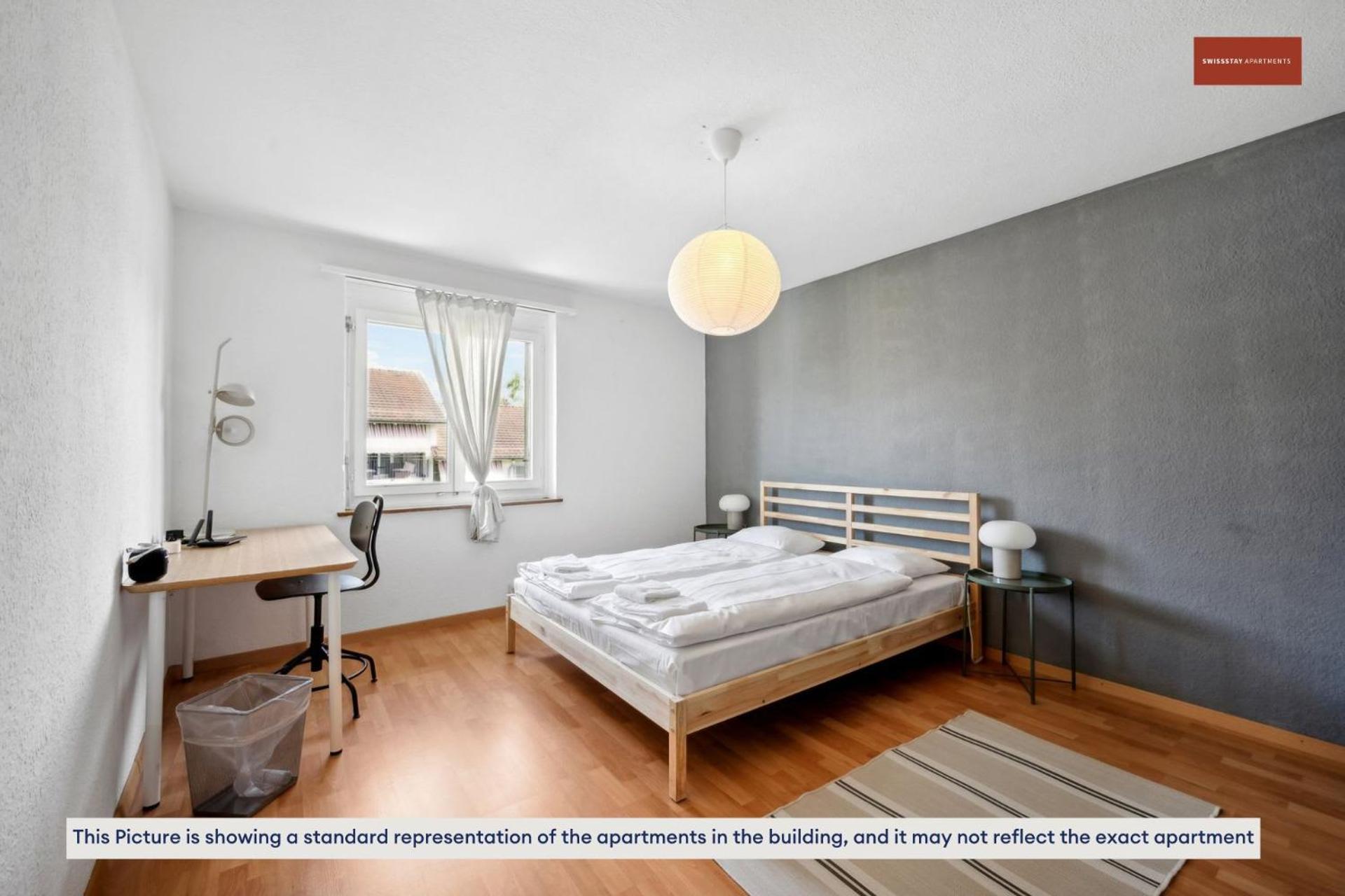 Zurich 2-Bedroom Apartment With Comforts 外观 照片