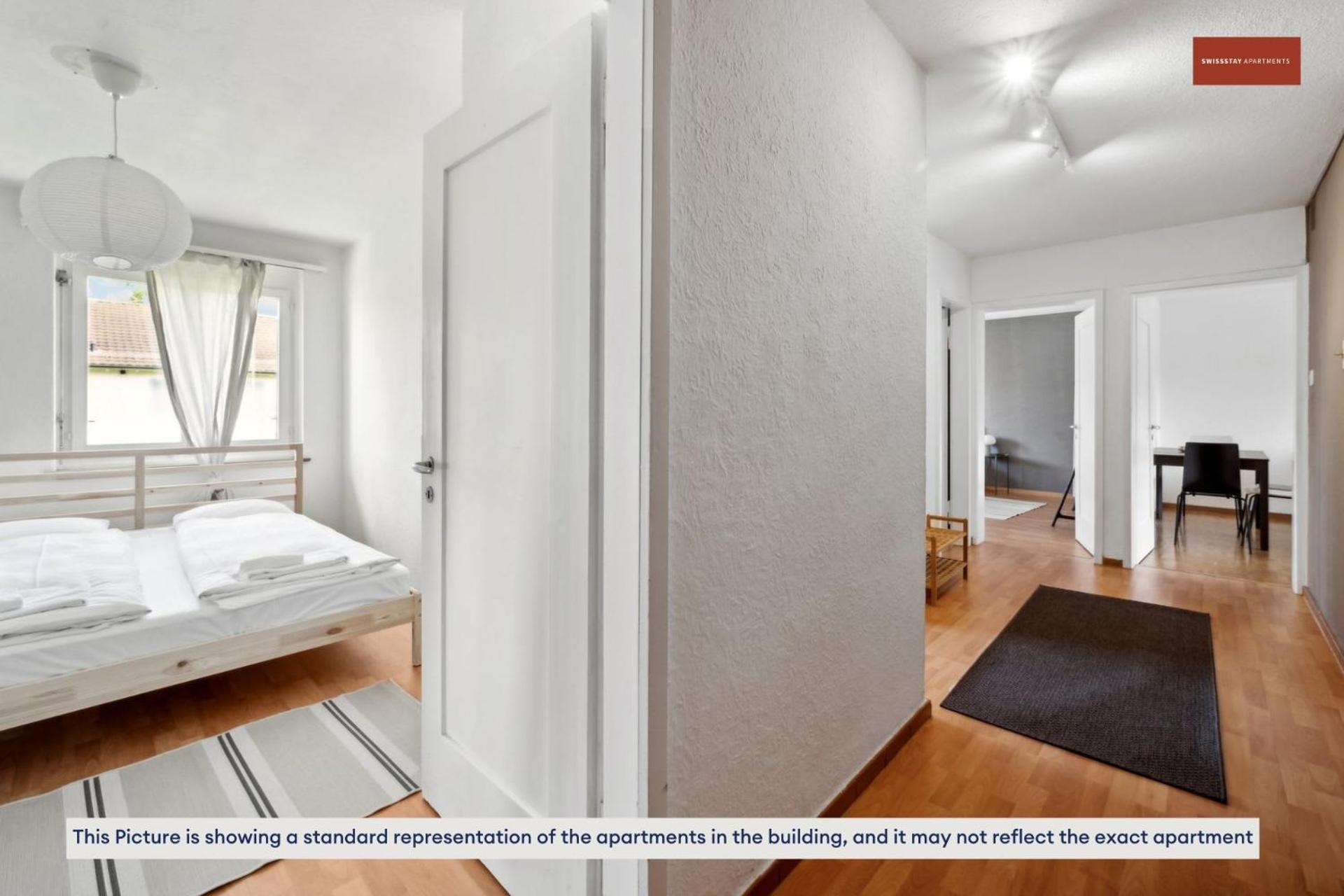 Zurich 2-Bedroom Apartment With Comforts 外观 照片