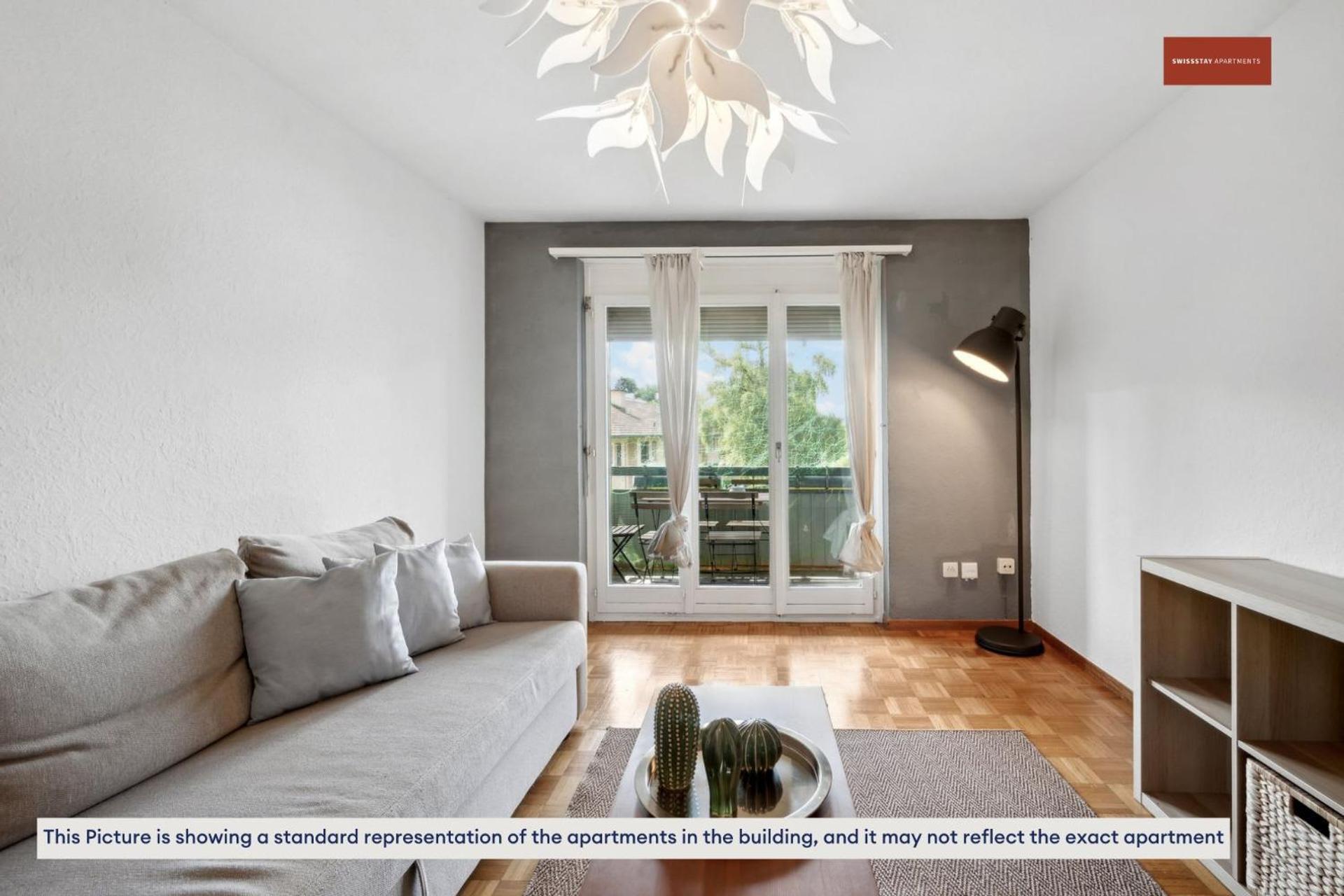 Zurich 2-Bedroom Apartment With Comforts 外观 照片