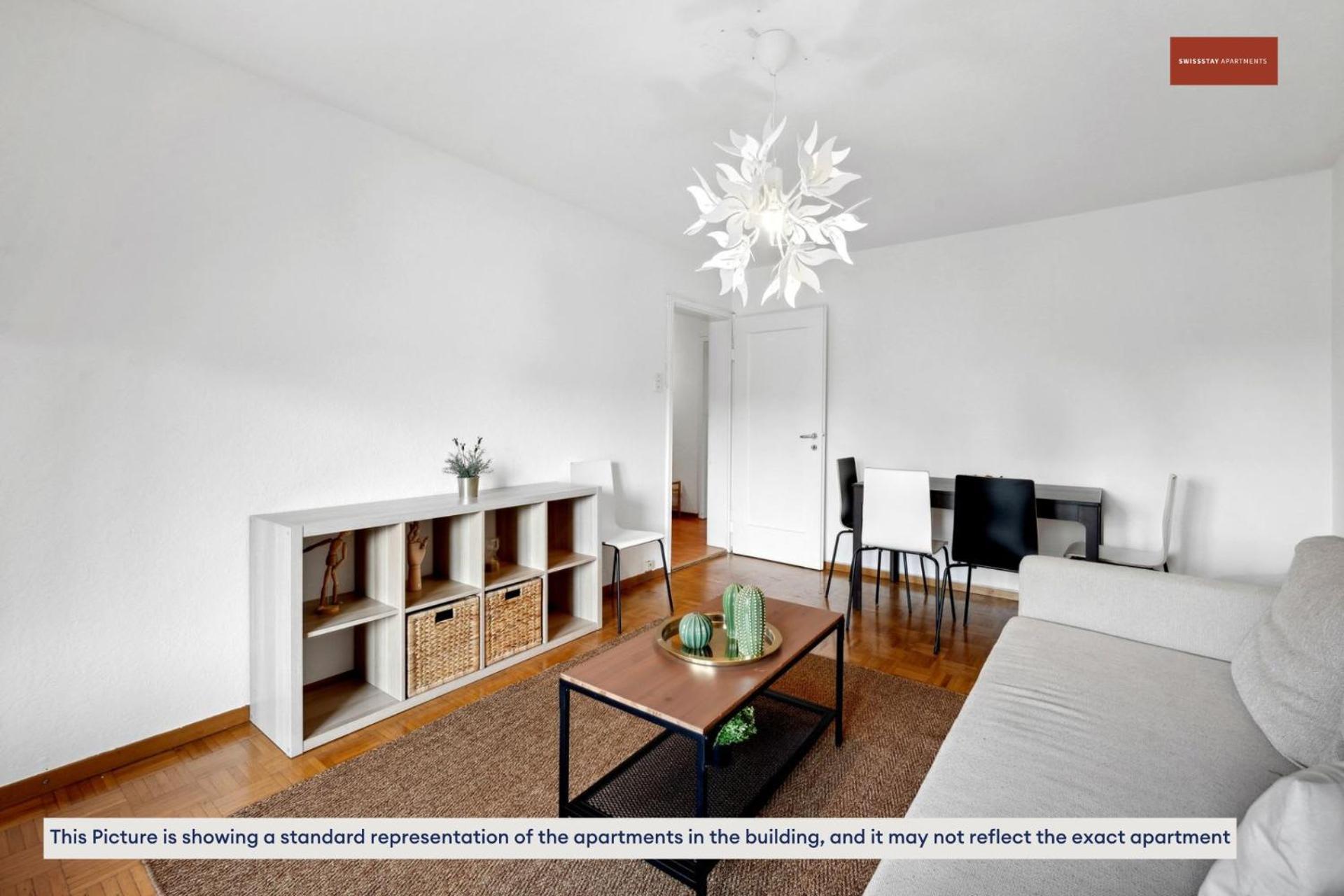 Zurich 2-Bedroom Apartment With Comforts 外观 照片