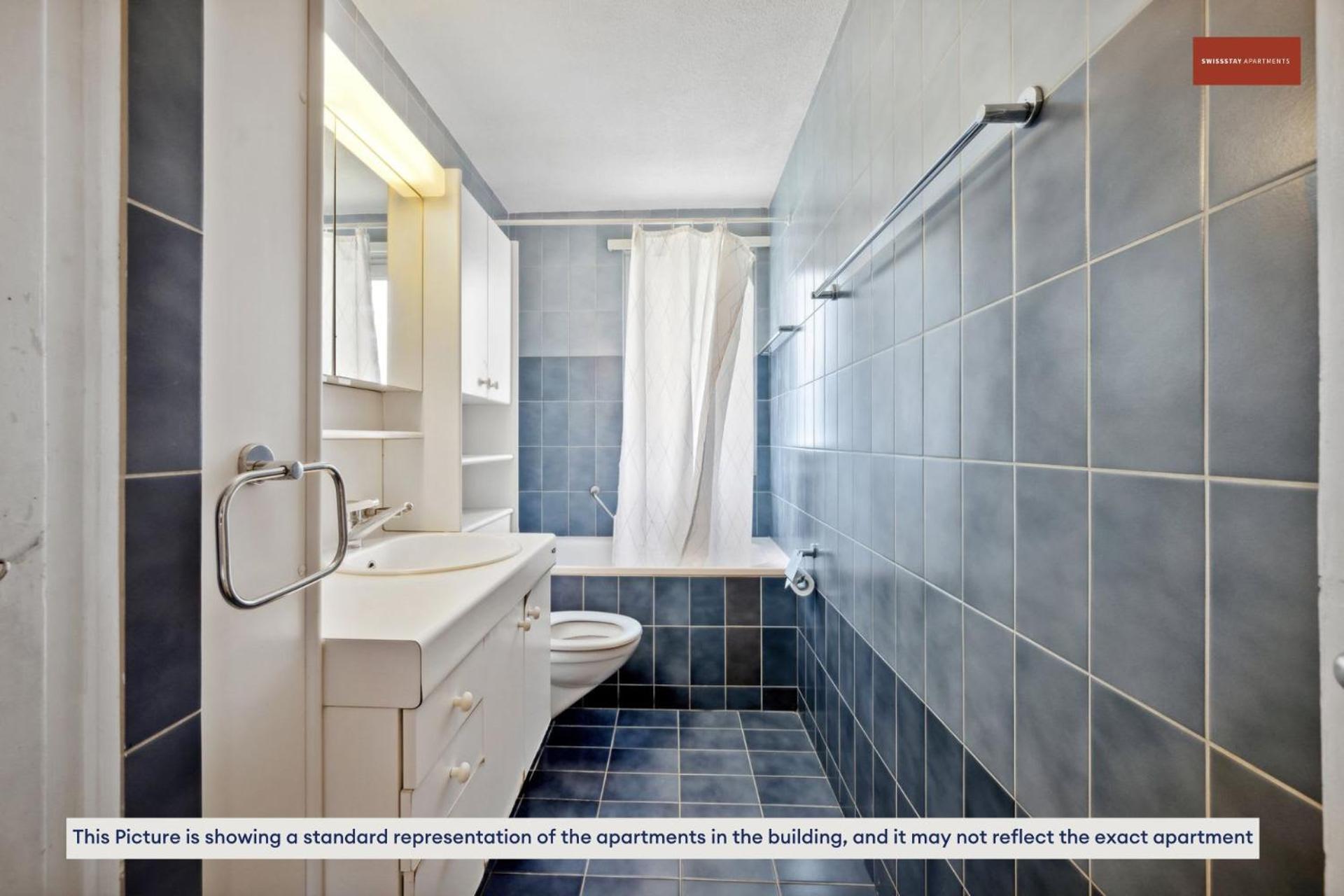 Zurich 2-Bedroom Apartment With Comforts 外观 照片